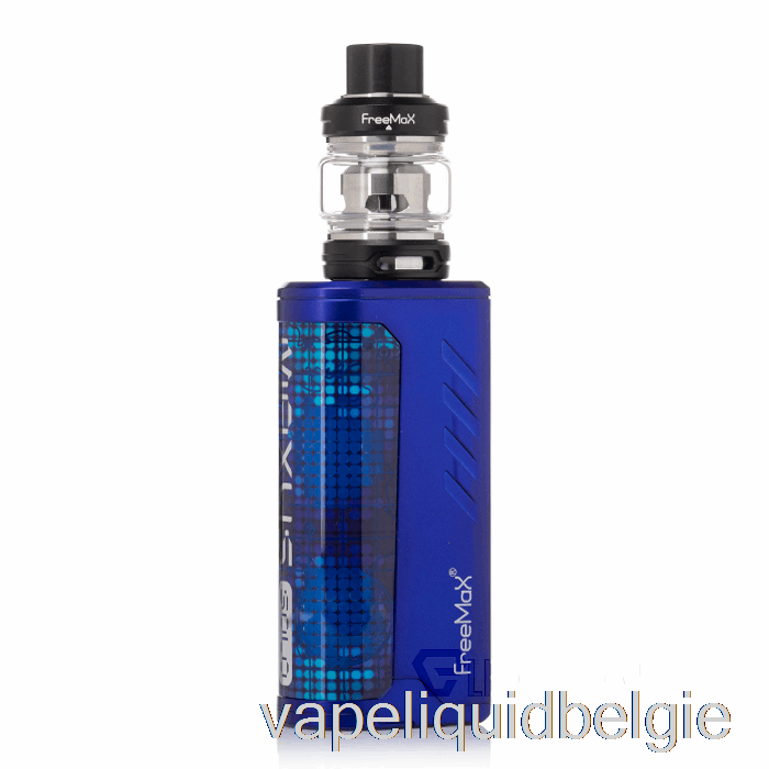 Vape Liquid Freemax Maxus Solo 100w Starterkit Kobaltblauw